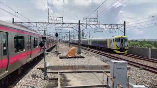 京葉線 E233系5000番台・E257系500番台