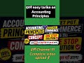Accounting Principle इससे phle इतने easy tarike se नहीं समझा होगा #shorts #youtubeshorts #shortsfeed