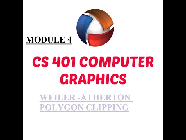 weiler atherton polygon clipping module 4