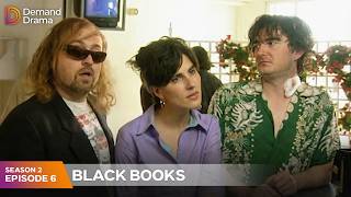 Black Books Season 2 Episode 6 | A Nice Change