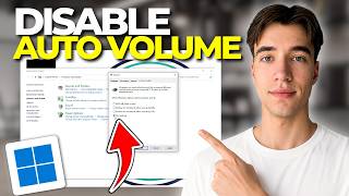 How to Stop Microphone Auto Adjusting Volume in Windows 11 | Tutorial 2026 screenshot 4