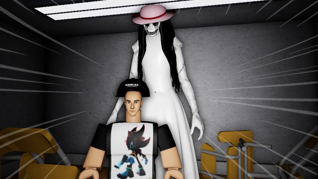 Sendo perserguido por uma mimica macambrosa no roblox