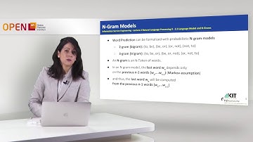 2.3 Language Model and N Grams I