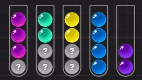 Ball Sort Puzzle ⚾️ Level 58-66