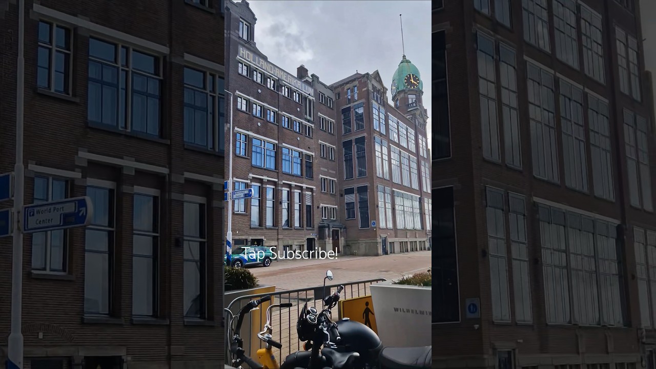 Holland America's INCREDIBLE 125 Year Old Maritime HQ