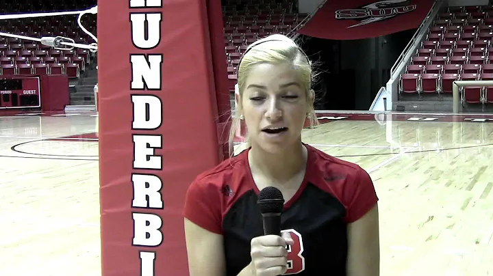 2012 SUU Volleyball Profiles - Jessica Johnson