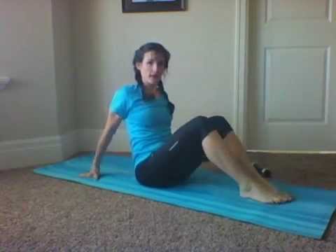 Pilates and Yoga Total Body Toning - 30 minute mat workout ...