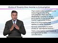 ECO615 Poverty and Income Distribution Lecture No 184