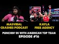 Masvidal Crashes Podcast | Kayla Harrison Free Agent | PFL Finals & UFC 267 Breakdown | Episode 16