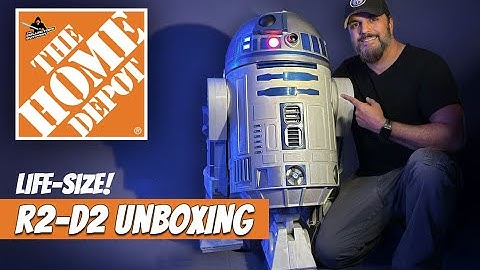 Life size R2-D2 Home Depot Worth the money?