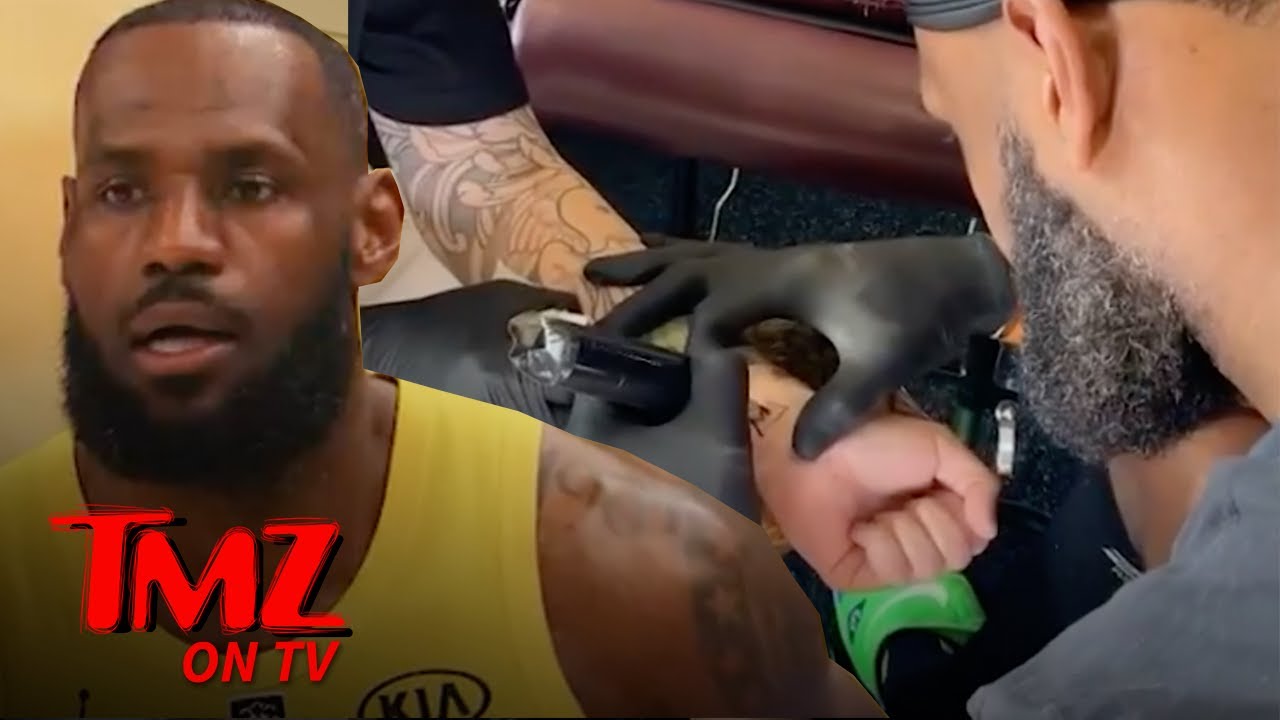 LeBron James Tattoos The Real Meanings Behind Them Design  Artist