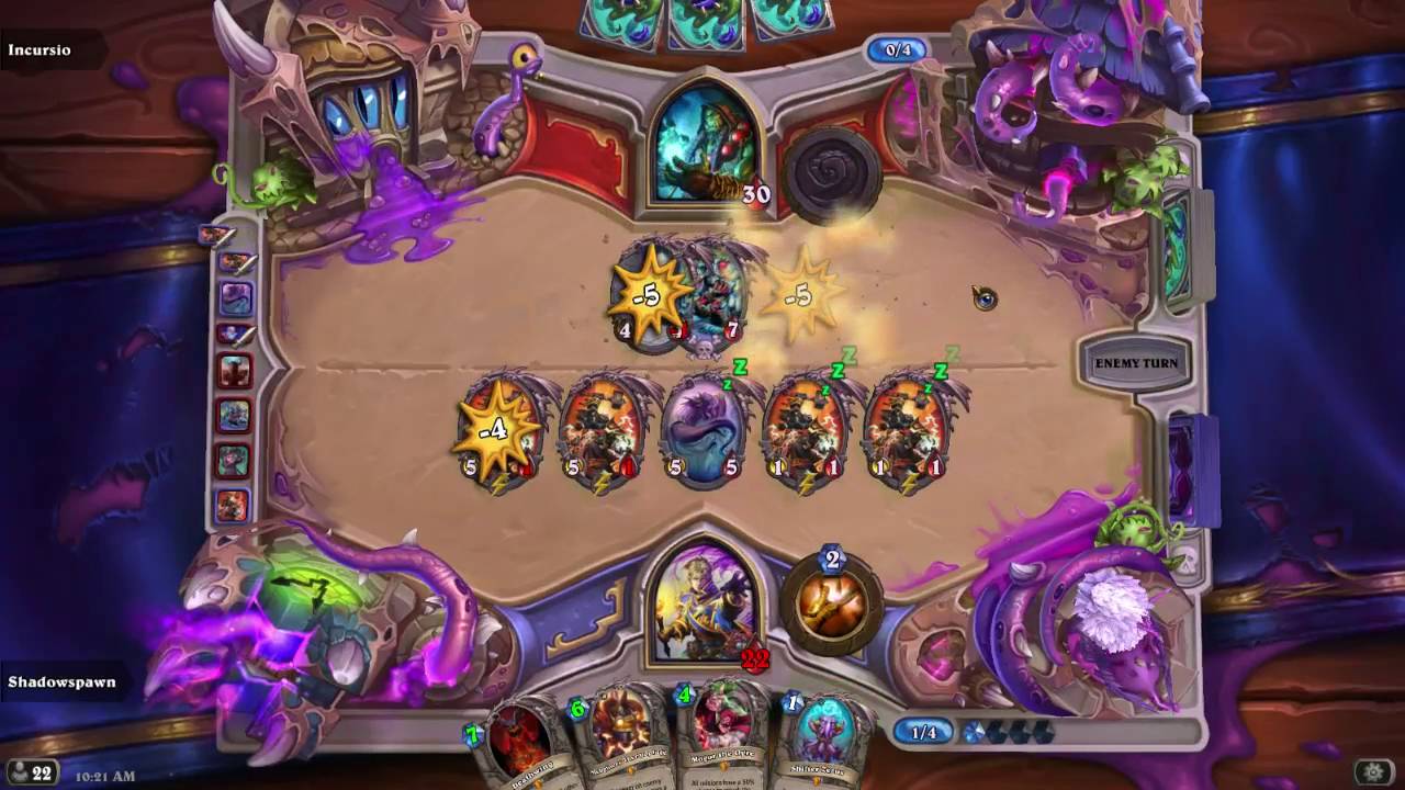 Hearthstone: Cloneball! Multiple Emperors!