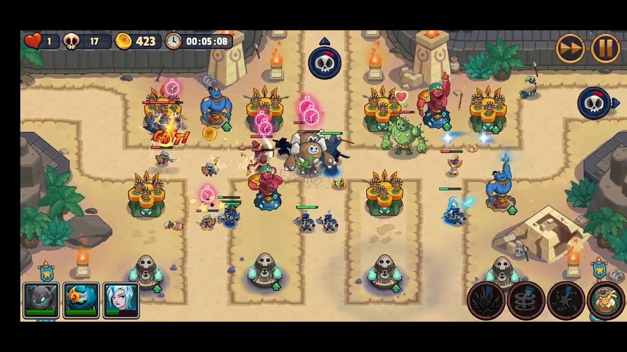 Endless Mode: World 3. Well, that went better.