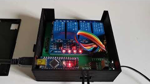 Arduino DCC Relay Decoder Tutorial