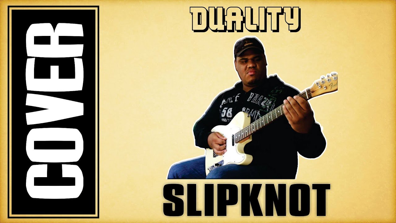 backing track app Slipknot - Duality (Guitar Cover)