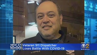 Veteran 911 Dispatcher Dies Of COVID-19
