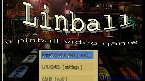 Linball Gameplay Open Source Pinball Game