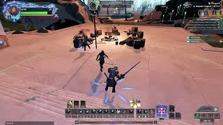 Crowfall | Templar | Campaing - PvP Day 01