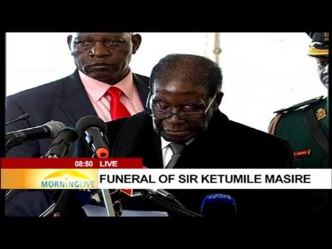 Video: Botswana Preia Mugabe (în Sfârșit!) - Rețeaua Matador