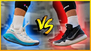 Nike KD 12 vs. Under Armour Curry 6 