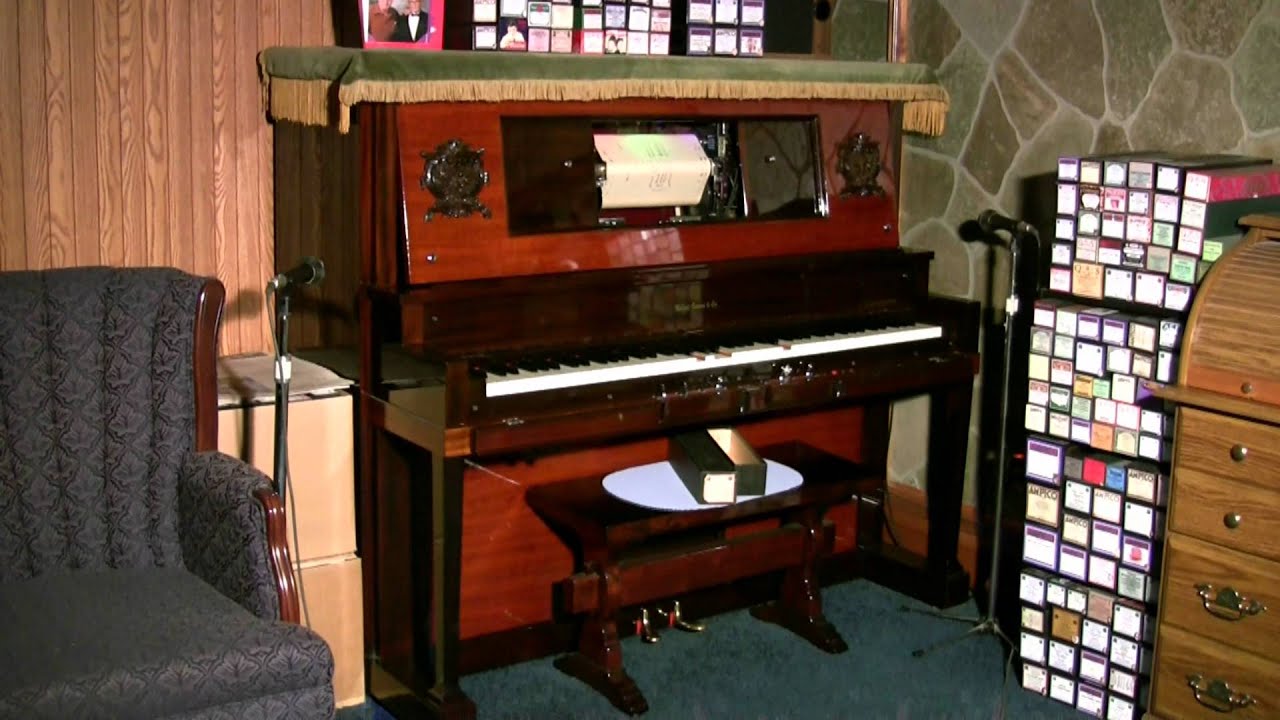Ampico Lexington - Dinner Music Series No.4 - Delcamp - YouTube pianmn199
