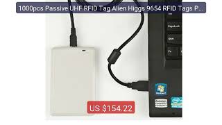 1000pcs Passive UHF RFID Tag Alien Higgs 9654 RFID Tags Progra... — Hot Deal 2026 | Limited Offer!