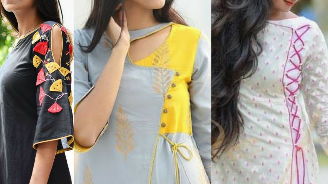 Update more than 156 kurti stitching design ideas