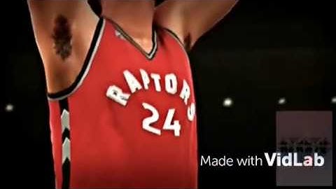 NBA2K16- Adrian Hall My Player Intro