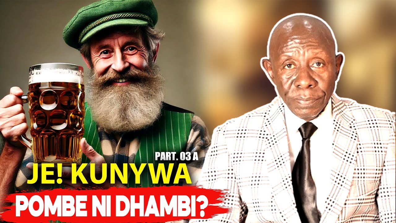JE KUNYWA POMBE NI DHAMBI | PART 3 | Semina ya Neno la Mungu na Mwl. Enock Tuza