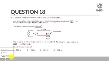 2018 GCE A Level H2 Physics MCQ Solution 18