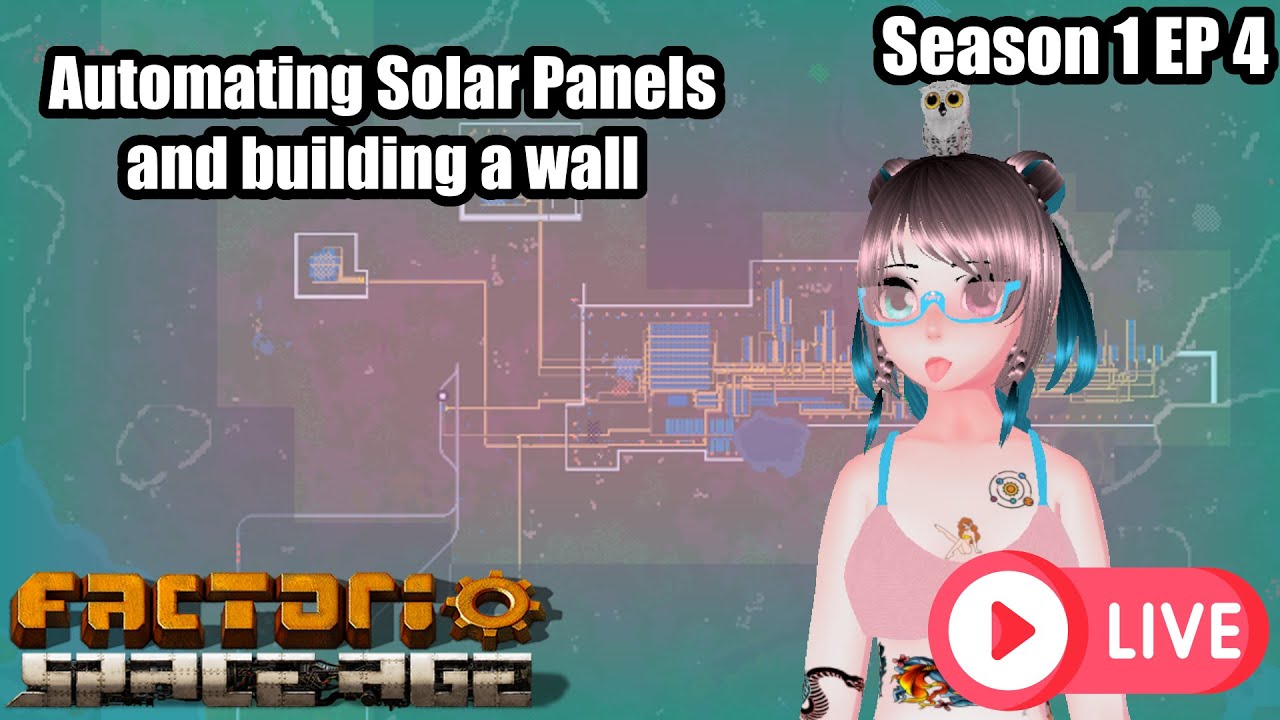 Factorio Space Age LIVE Season 1 EP 4 1/2 - YouTube