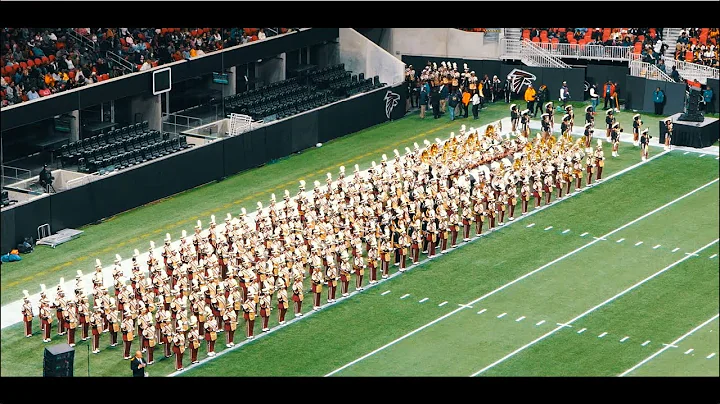 Bethune Cookman University Marching Band Show (2018)