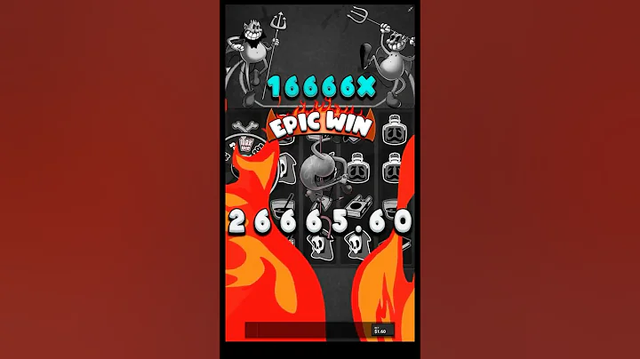 MAX WIN x SIXSIXSIX 😈6️⃣6️⃣6️⃣  | SINGLE SPIN | 2024-10-02 | 1.60 USD | 16666x #casino #slots