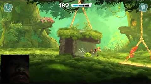 Catch all the Lums with Rayman in #RaymanAdventures