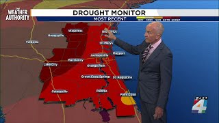 Wildfires burn thousands of acres across Northeast Florida, Southeast Georgia
