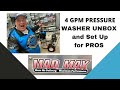 Pressure Washer SetUp [Portable MAD MAX]