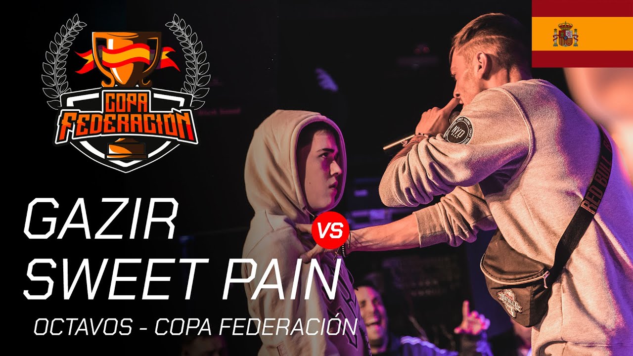 GAZIR VS SWEET PAIN - Octavos Copa Federación España