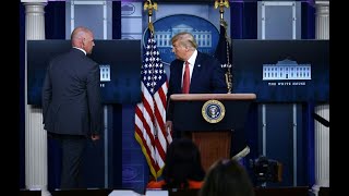 TRUMP EVACUATED: President removed from White House press briefing by Secret Service