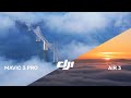 Dji mavic 3 pro vs air 3  which drone is for you
