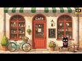 Peaceful Summer Café Cozy Lofi For Relax Study 4K Lofi 