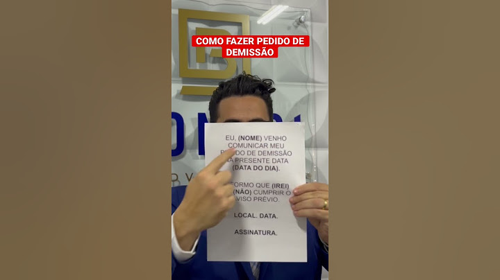 COMO FAZER PEDIDO DE DEMISSÃO 2023 #direitostrabalhistas #trabalho #demissão #emprego #dinheiro