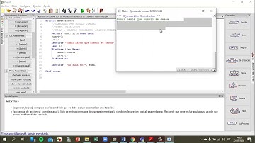 EJERCICIO 25 - Sumar “n” números utilizando comando “mientras” - PSEINT