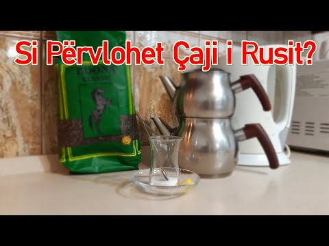 Video: Krevat çaji