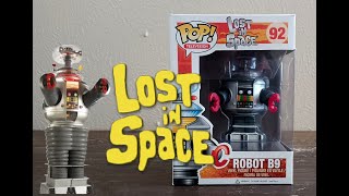 Lost in Space B9 Robot Funko Pop Unboxing