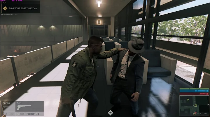Mafia III - Confront Bobbie Bastian (Full Stealth)