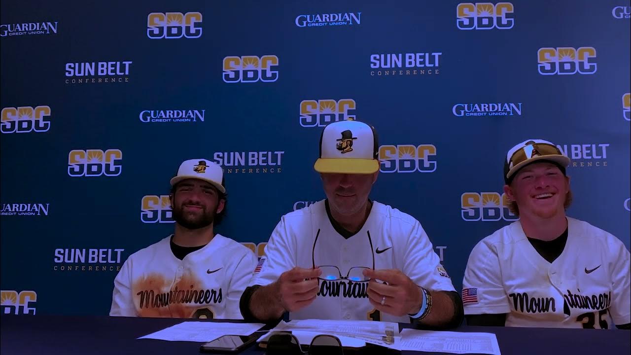 2024 Sun Belt Baseball Championship Day Three App State YouTube