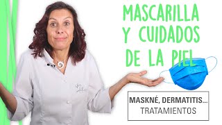 Acné por Mascarilla Quirúrgica - Cómo Afecta la Mascarilla a la Piel