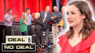 Casey Brought her Biggest Fan | Deal or No Deal US | Deal or No Deal Universe