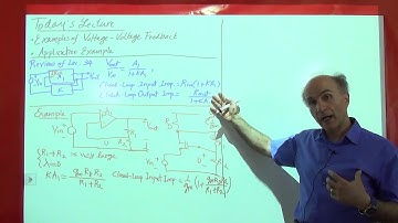 Razavi Electronics2 Lec35: Examples of Voltage-Voltage Feedback