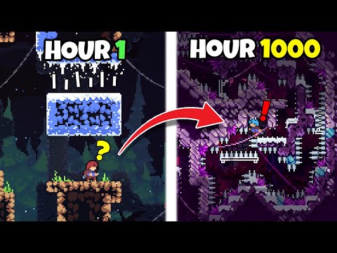 What 1000 hours of Celeste looks like